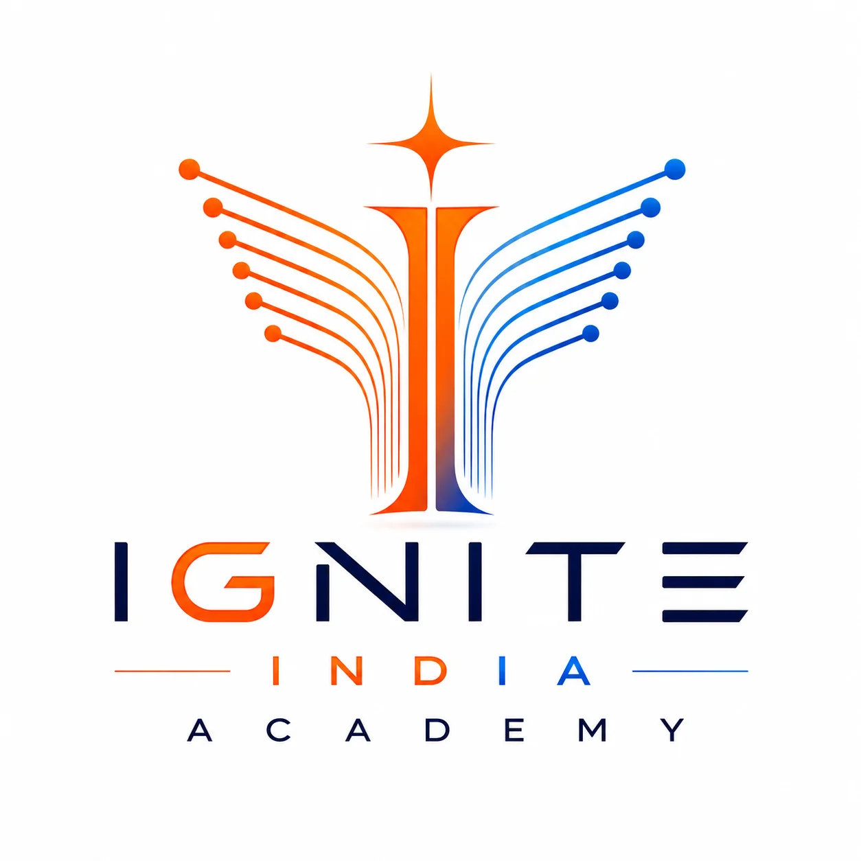Ignite India Academy logo